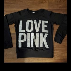 Sweatshirt Pink Love VS Nwot